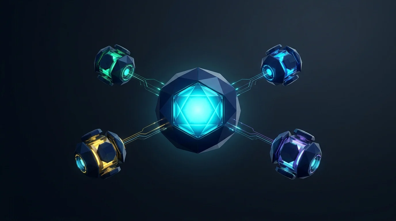 BSGOTECH central digital core connected to four solution modules — Digital Tourism, Digital Mobility, Payment Integration, Future Integrated Infrastructure.
