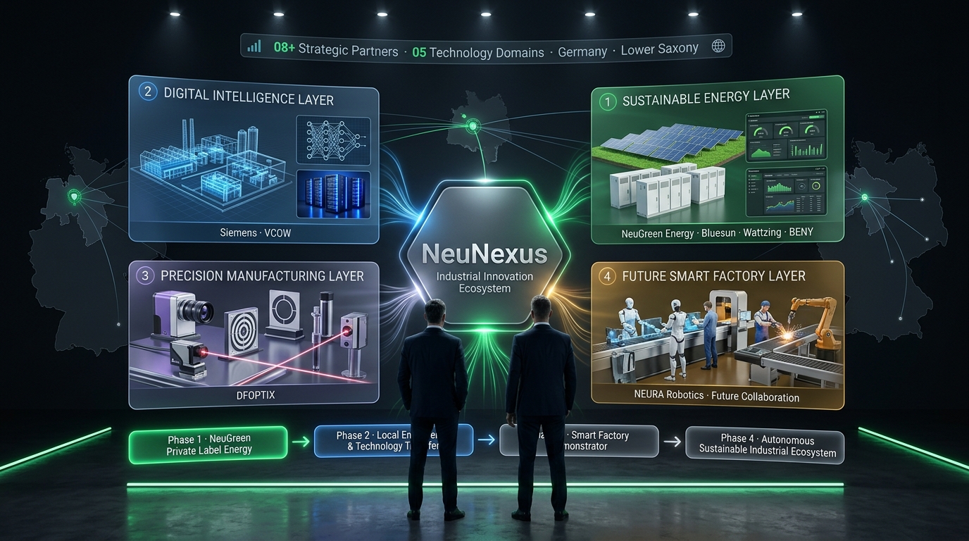 NeuNexus Industrial Ecosystem Strategic Visualization